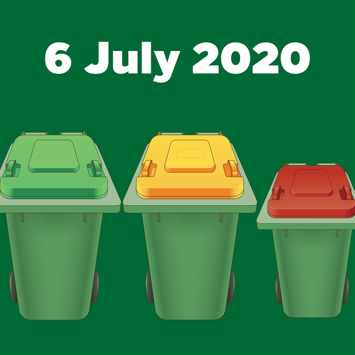 Roll out of new threebin service continues