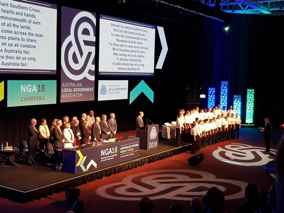 A Message From Our CEO From The ALGA National Conference June 18