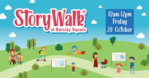 StoryWalk - Barclay Square October 2022 - FB Banner.jpg