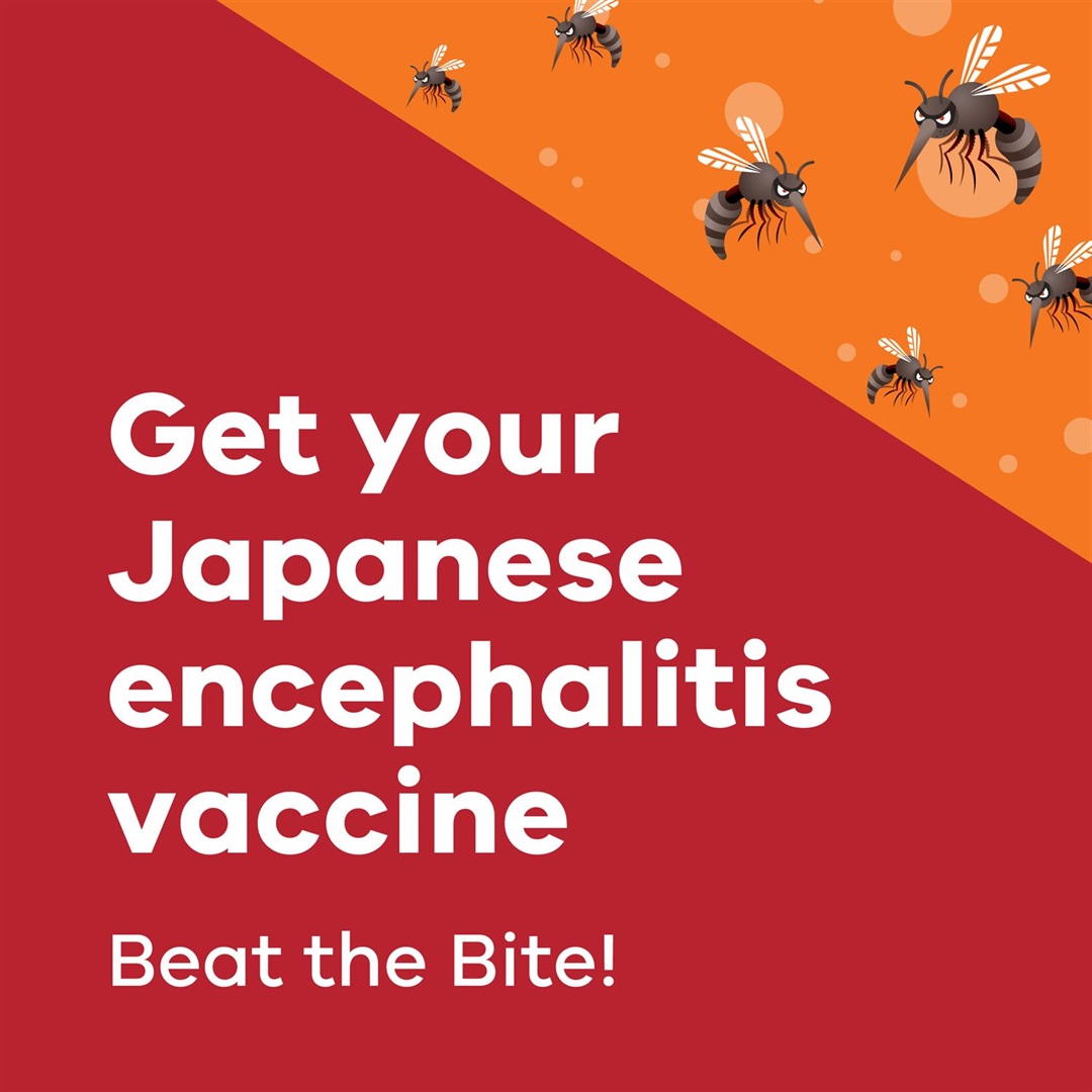 Japanese Encephalitis vaccine clinic