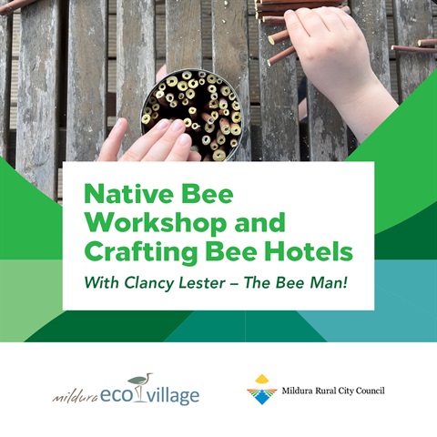 1713 Mildura Eco Village - Native Bee Workshop and Crafting Bee Hotels - Social Tile.jpg