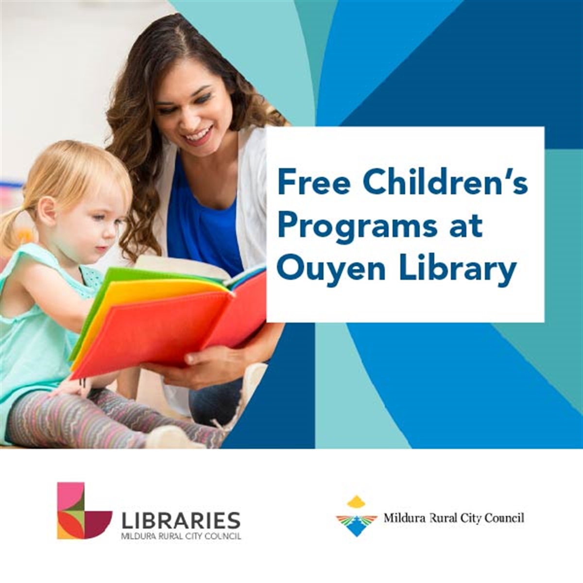 Storytime - Ouyen Library