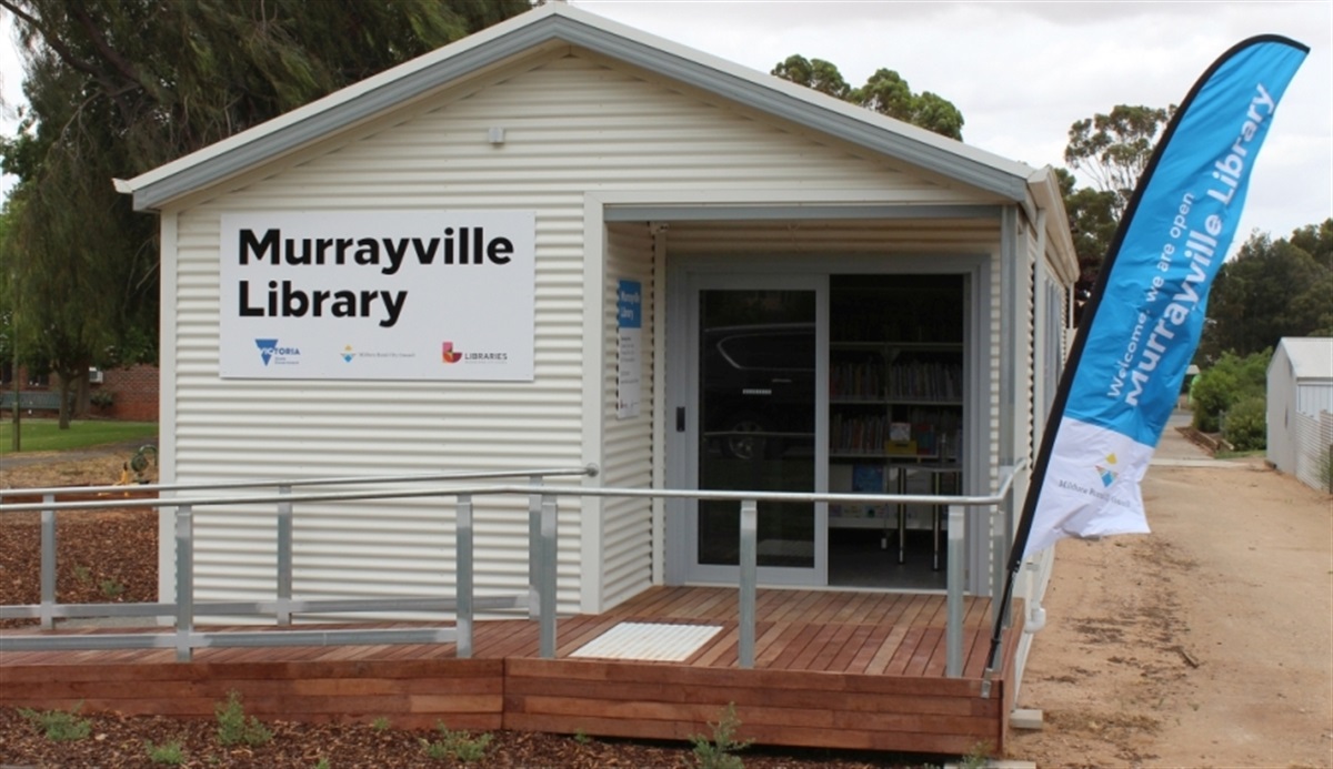 Murrayville Library is now accessible 24/7
