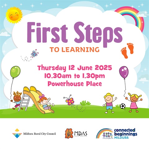 1343 First Steps to learning poster - June 2025 - Social Tile.jpg