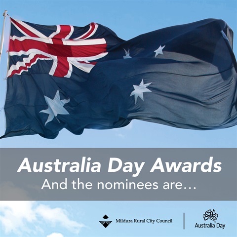 2018 Australia Day Award Nominees