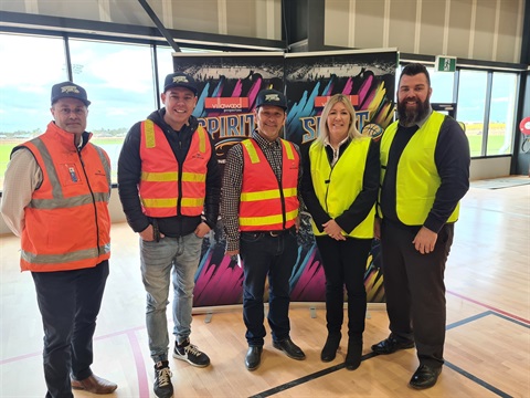 Bendigo Spirit partnership announce.jpg