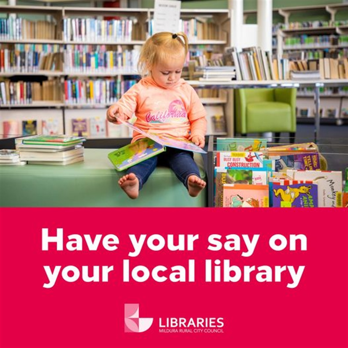 Help shape your library service