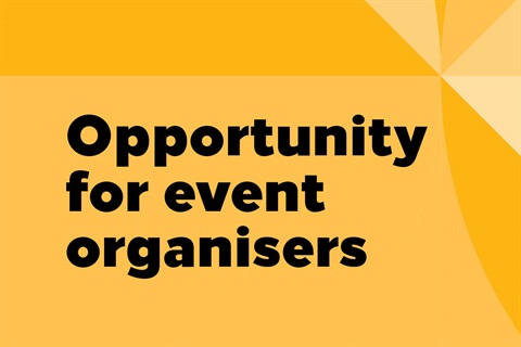 Opportunity for event organisers.jpg