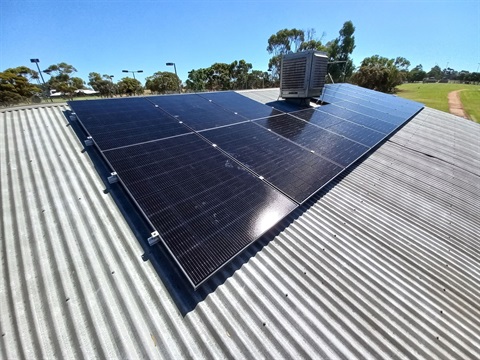 Sacred Heart St Andrews Tennis Club Solar PV April 2023.JPG
