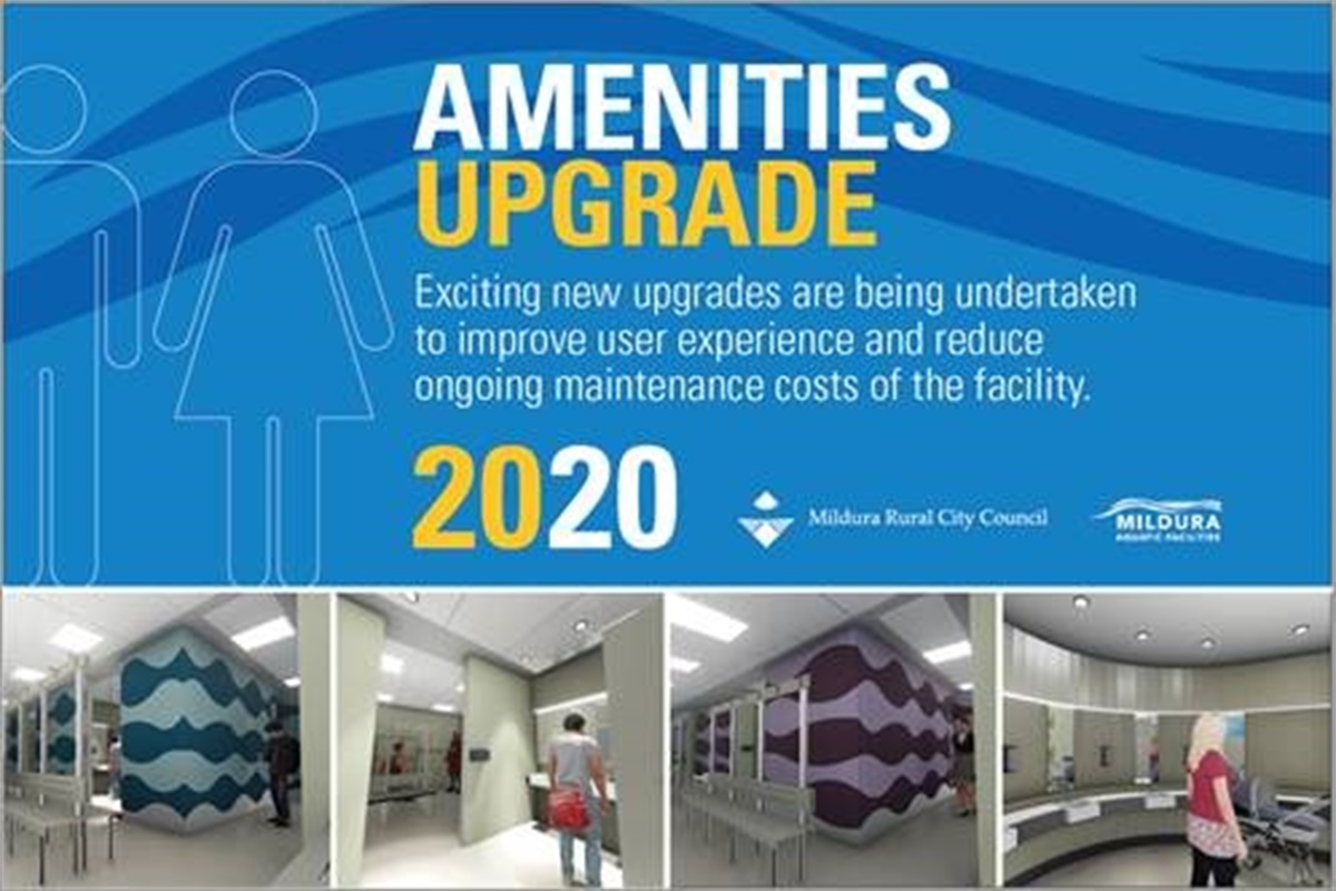 Change room upgrades to usher in a new era for Mildura Waves