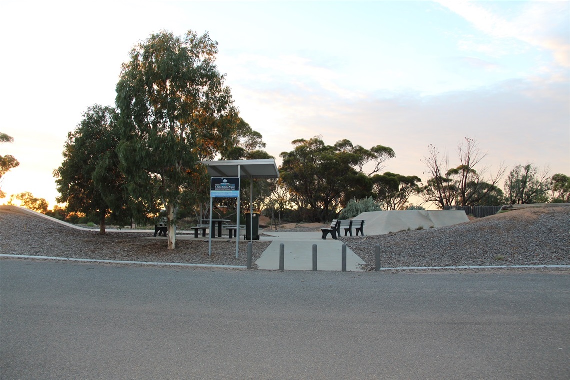 Ouyen Skate Park