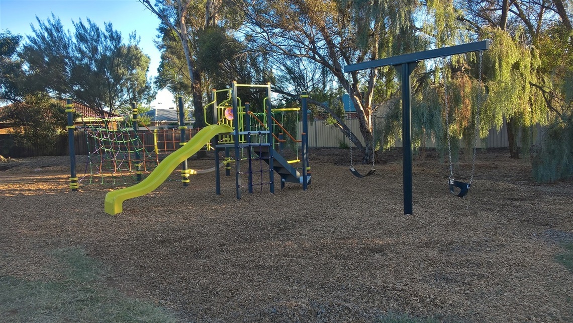 Brodie park playground equipment