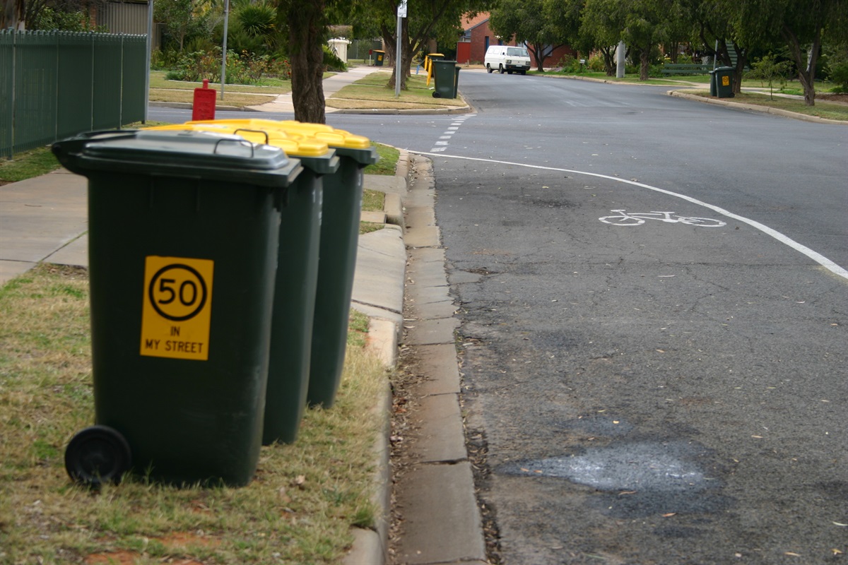 Call To Improve Kerbside Recycling