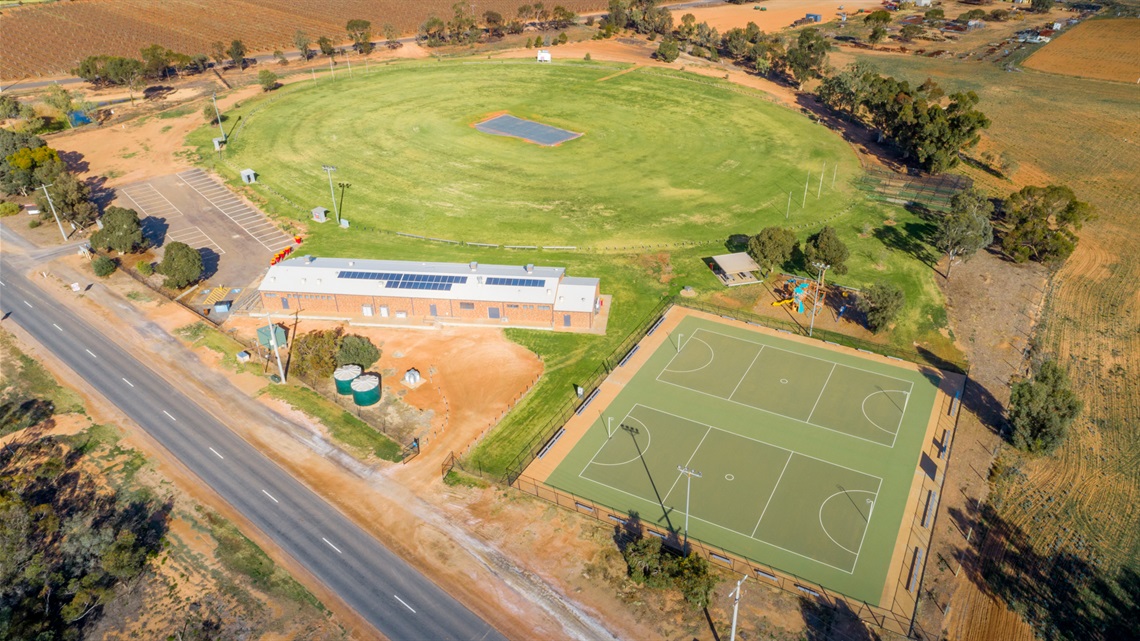 Cardross Rec Reserve